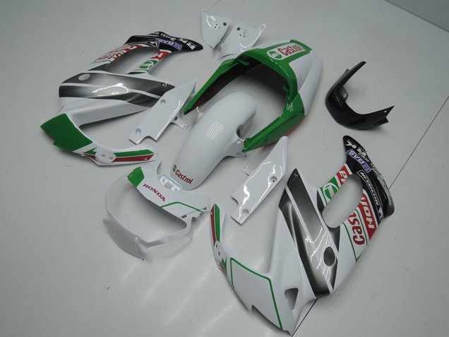 ABS 1997-2005 Castrol Honda VTR1000F Motorbike Fairing UK