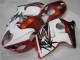 ABS 1996-2007 Orange White Black Suzuki GSXR 1300 Hayabusa Bike Fairings UK ABS 1996-2007 Orange White Black Suzuki GSXR 1300 Hayabusa Bike Fairings UK