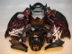 ABS 1996-2007 Black Red Flame Suzuki GSXR 1300 Hayabusa Motorbike Fairing UK ABS 1996-2007 Black Red Flame Suzuki GSXR 1300 Hayabusa Motorbike Fairing UK