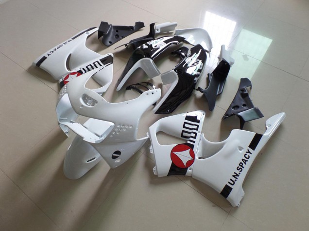 ABS 1998-1999 White Skull Honda CBR900RR 919 Motorcycle Fairings UK ABS 1998-1999 White Skull Honda CBR900RR 919 Motorcycle Fairings UK