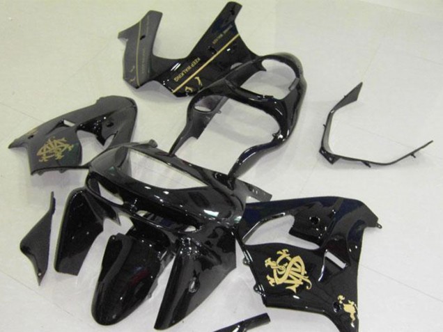 ABS 1998-1999 Black Jw Kawasaki ZX9R Bike Fairings UK ABS 1998-1999 Black Jw Kawasaki ZX9R Bike Fairings UK