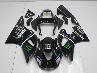 ABS 1998-1999 Monster Drink Yamaha YZF R1 Bike Fairings UK