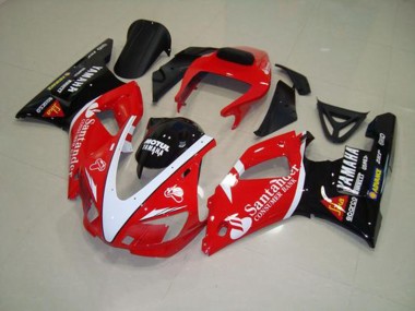 ABS 1998-1999 Red Black White Yamaha YZF R1 Motorbike Fairing UK