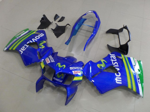 ABS 1998-2001 Mavistar Honda VFR800 Motorcylce Fairings UK ABS 1998-2001 Mavistar Honda VFR800 Motorcylce Fairings UK