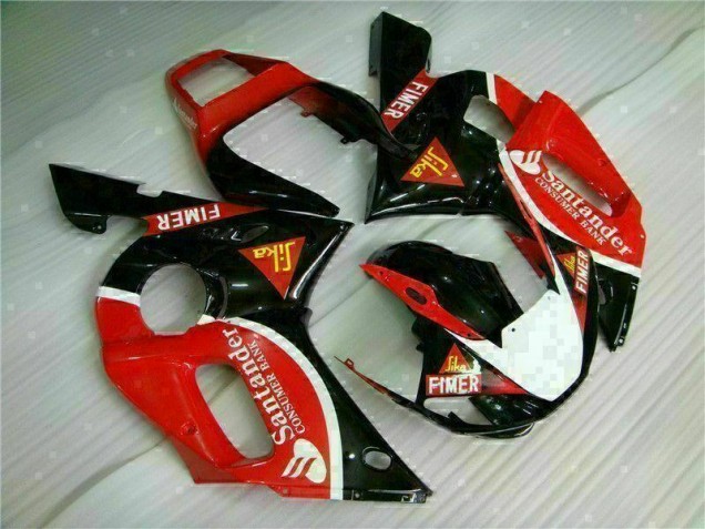 ABS 1998-2002 Red Black Yamaha YZF R6 Motorcyle Fairings UK ABS 1998-2002 Red Black Yamaha YZF R6 Motorcyle Fairings UK
