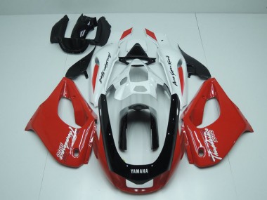 ABS 1998-2003 Red Black and White Suzuki TL1000R Motorcyle Fairings UK