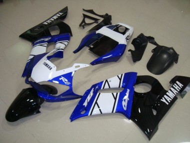 ABS 1998-2002 Blue Black Yamaha YZF R6 Motorbike Fairing & Bodywork UK