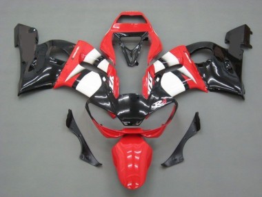 ABS 1998-2002 Red Black Yamaha YZF R6 Motorcycle Replacement Fairings UK