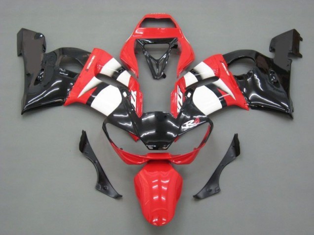 ABS 1998-2002 Red Black Yamaha YZF R6 Motorcycle Replacement Fairings UK