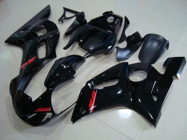 ABS 1998-2002 Glossy Black Red Decals Yamaha YZF R6 Motorcycle Fairings Kits UK ABS 1998-2002 Glossy Black Red Decals Yamaha YZF R6 Motorcycle Fairings Kits UK