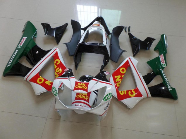ABS 2000-2001 San Carlo Honda CBR900RR 929 Motorbike Fairing UK ABS 2000-2001 San Carlo Honda CBR900RR 929 Motorbike Fairing UK