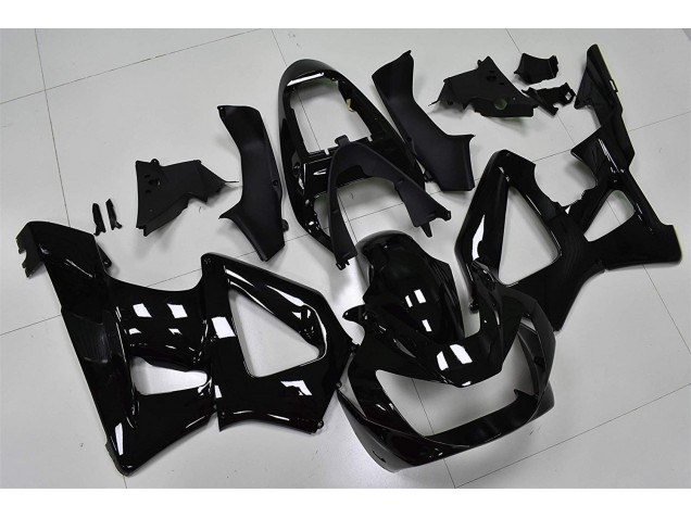 ABS 2000-2001 Glossy Black Honda CBR900RR 929RR Moto Fairings UK ABS 2000-2001 Glossy Black Honda CBR900RR 929RR Moto Fairings UK