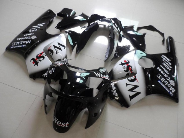 ABS 2000-2001 West Kawasaki ZX12R Motorcycle Bodywork UK ABS 2000-2001 West Kawasaki ZX12R Motorcycle Bodywork UK