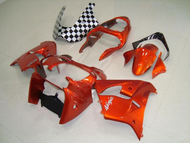 ABS 2000-2001 Orange Kawasaki ZX9R Motorbike Fairings UK ABS 2000-2001 Orange Kawasaki ZX9R Motorbike Fairings UK
