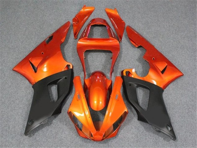 ABS 2000-2001 Orange Black Yamaha YZF R1 Motorcycle Fairings Kit UK ABS 2000-2001 Orange Black Yamaha YZF R1 Motorcycle Fairings Kit UK
