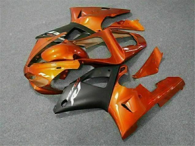 ABS 2000-2001 Orange Yamaha YZF R1 Motor Fairings UK ABS 2000-2001 Orange Yamaha YZF R1 Motor Fairings UK
