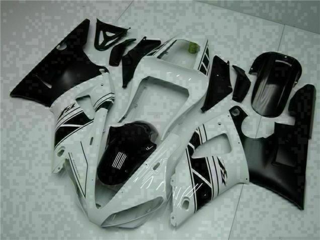 ABS 2000-2001 White Yamaha YZF R1 Motorbike Fairing & Bodywork UK ABS 2000-2001 White Yamaha YZF R1 Motorbike Fairing & Bodywork UK