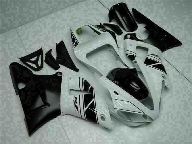 ABS 2000-2001 White Yamaha YZF R1 Motorbike Fairing & Bodywork UK ABS 2000-2001 White Yamaha YZF R1 Motorbike Fairing & Bodywork UK
