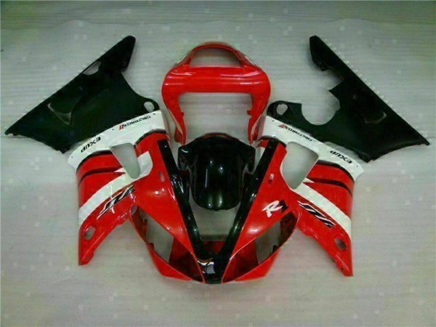 ABS 2000-2001 Red Yamaha YZF R1 Motorcycle Replacement Fairings UK ABS 2000-2001 Red Yamaha YZF R1 Motorcycle Replacement Fairings UK