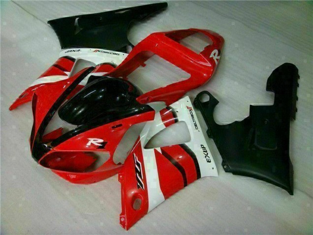 ABS 2000-2001 Red Yamaha YZF R1 Motorcycle Replacement Fairings UK ABS 2000-2001 Red Yamaha YZF R1 Motorcycle Replacement Fairings UK