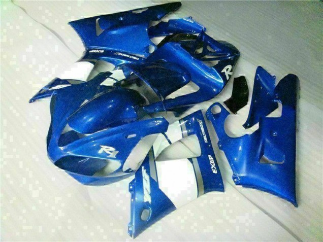 ABS 2000-2001 Blue Yamaha YZF R1 Motor Fairings UK ABS 2000-2001 Blue Yamaha YZF R1 Motor Fairings UK