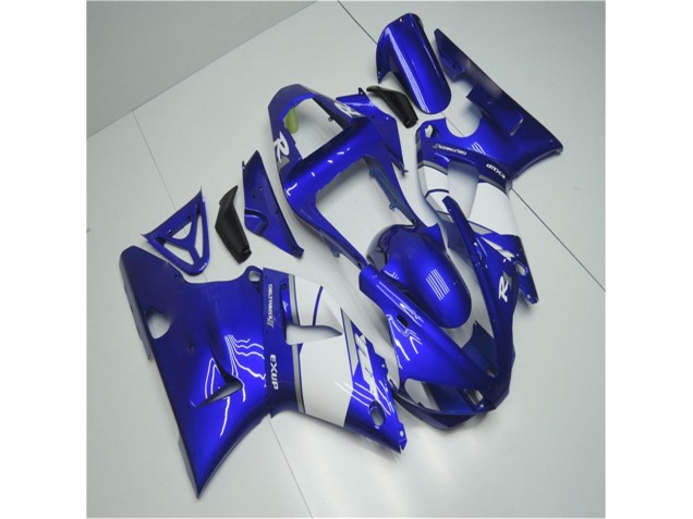 ABS 2000-2001 Blue White Yamaha YZF R1 Motorcycle Fairings UK ABS 2000-2001 Blue White Yamaha YZF R1 Motorcycle Fairings UK