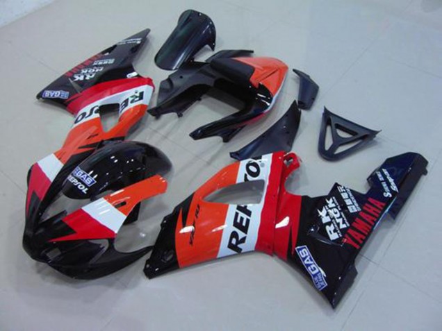 ABS 2000-2001 Repsol Yamaha YZF R1 Bike Fairing Kit UK ABS 2000-2001 Repsol Yamaha YZF R1 Bike Fairing Kit UK