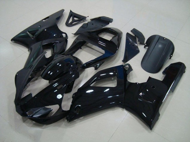 ABS 2000-2001 Black Yamaha YZF R1 Motorcycle Fairing Kits UK ABS 2000-2001 Black Yamaha YZF R1 Motorcycle Fairing Kits UK