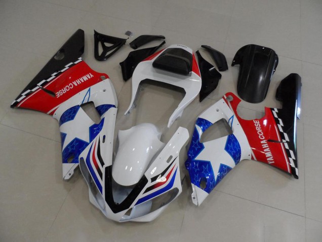 ABS 2000-2001 Corse Yamaha YZF R1 Motorcycle Bodywork UK ABS 2000-2001 Corse Yamaha YZF R1 Motorcycle Bodywork UK
