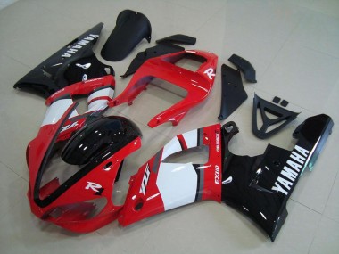 ABS 2000-2001 Red Black White Yamaha YZF R1 Moto Fairings UK