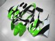 ABS 2000-2002 Green White Black Kawasaki ZX6R Bike Fairing Kit UK ABS 2000-2002 Green White Black Kawasaki ZX6R Bike Fairing Kit UK