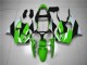 ABS 2000-2002 Green White Black Kawasaki ZX6R Bike Fairing Kit UK ABS 2000-2002 Green White Black Kawasaki ZX6R Bike Fairing Kit UK