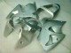 ABS 2000-2002 Silver Kawasaki ZX6R Replacement Fairings UK