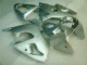 ABS 2000-2002 Silver Kawasaki ZX6R Replacement Fairings UK