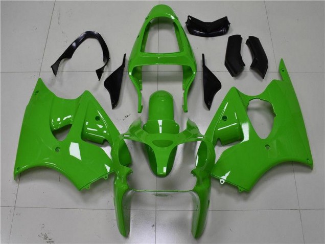 ABS 2000-2002 Green Kawasaki ZX6R Motorbike Fairing UK ABS 2000-2002 Green Kawasaki ZX6R Motorbike Fairing UK