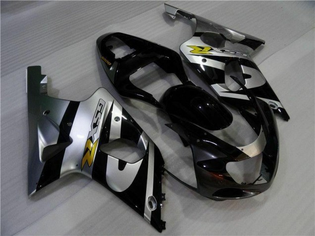 ABS 2000-2002 Silver Black Suzuki GSXR 1000 Motor Fairings UK ABS 2000-2002 Silver Black Suzuki GSXR 1000 Motor Fairings UK