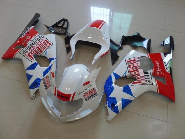 ABS 2000-2002 Star Suzuki GSXR 1000 Motorcycle Fairing UK ABS 2000-2002 Star Suzuki GSXR 1000 Motorcycle Fairing UK
