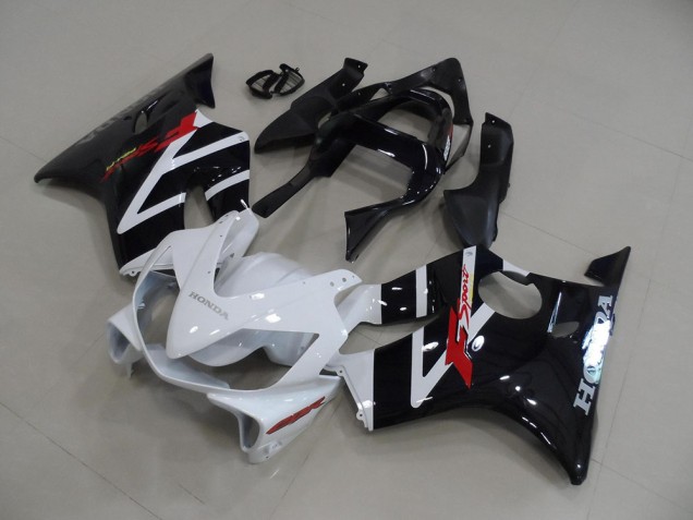 ABS 2001-2003 White F Sport Honda CBR600 F4i Motor Fairings UK ABS 2001-2003 White F Sport Honda CBR600 F4i Motor Fairings UK