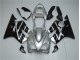 ABS 2001-2003 Silver Black Honda CBR600 F4i Motor Bike Fairings UK ABS 2001-2003 Silver Black Honda CBR600 F4i Motor Bike Fairings UK