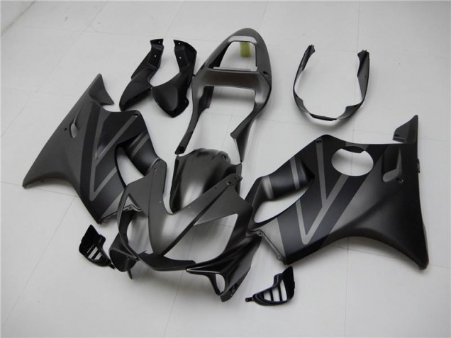 ABS 2001-2003 Matte Black Grey Honda CBR600 F4i Replacement Motorcycle Fairings UK ABS 2001-2003 Matte Black Grey Honda CBR600 F4i Replacement Motorcycle Fairings UK