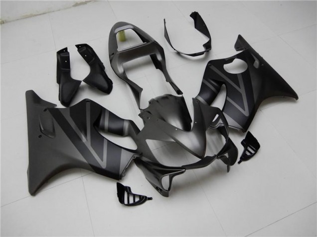 ABS 2001-2003 Matte Black Grey Honda CBR600 F4i Replacement Motorcycle Fairings UK ABS 2001-2003 Matte Black Grey Honda CBR600 F4i Replacement Motorcycle Fairings UK