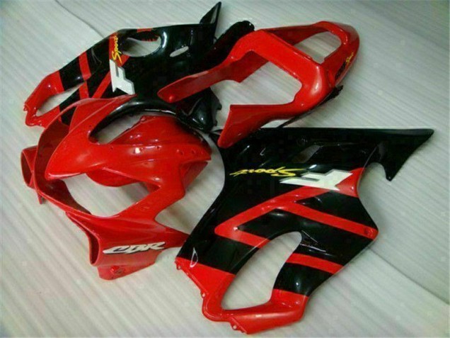 ABS 2001-2003 Red Black Honda CBR600 F4i Motorcycle Fairings Kits UK ABS 2001-2003 Red Black Honda CBR600 F4i Motorcycle Fairings Kits UK