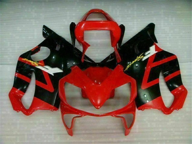 ABS 2001-2003 Red Black Honda CBR600 F4i Motorcycle Fairings Kits UK ABS 2001-2003 Red Black Honda CBR600 F4i Motorcycle Fairings Kits UK