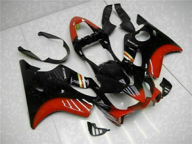 ABS 2001-2003 Red Black Honda CBR600 F4i Motorcyle Fairings UK ABS 2001-2003 Red Black Honda CBR600 F4i Motorcyle Fairings UK
