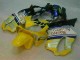 ABS 2001-2003 Yellow Silver Nastro Azzurro Honda CBR600 F4i Motorcylce Fairings UK ABS 2001-2003 Yellow Silver Nastro Azzurro Honda CBR600 F4i Motorcylce Fairings UK