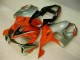 ABS 2001-2003 Red Silver Honda CBR600 F4i Motorcycle Fairing Kits UK