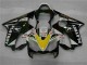 ABS 2001-2003 Yellow Silver Black Playboy Honda CBR600 F4i Motorcycle Fairing Kit UK ABS 2001-2003 Yellow Silver Black Playboy Honda CBR600 F4i Motorcycle Fairing Kit UK
