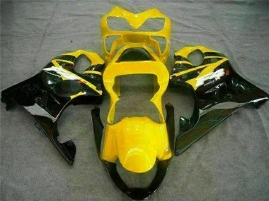 ABS 2001-2003 Yellow Black Honda CBR600 F4i Bike Fairings UK