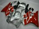 ABS 2001-2003 Red Silver Honda CBR600 F4i Motor Bike Fairings UK