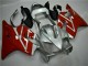 ABS 2001-2003 Red Silver Honda CBR600 F4i Motor Bike Fairings UK